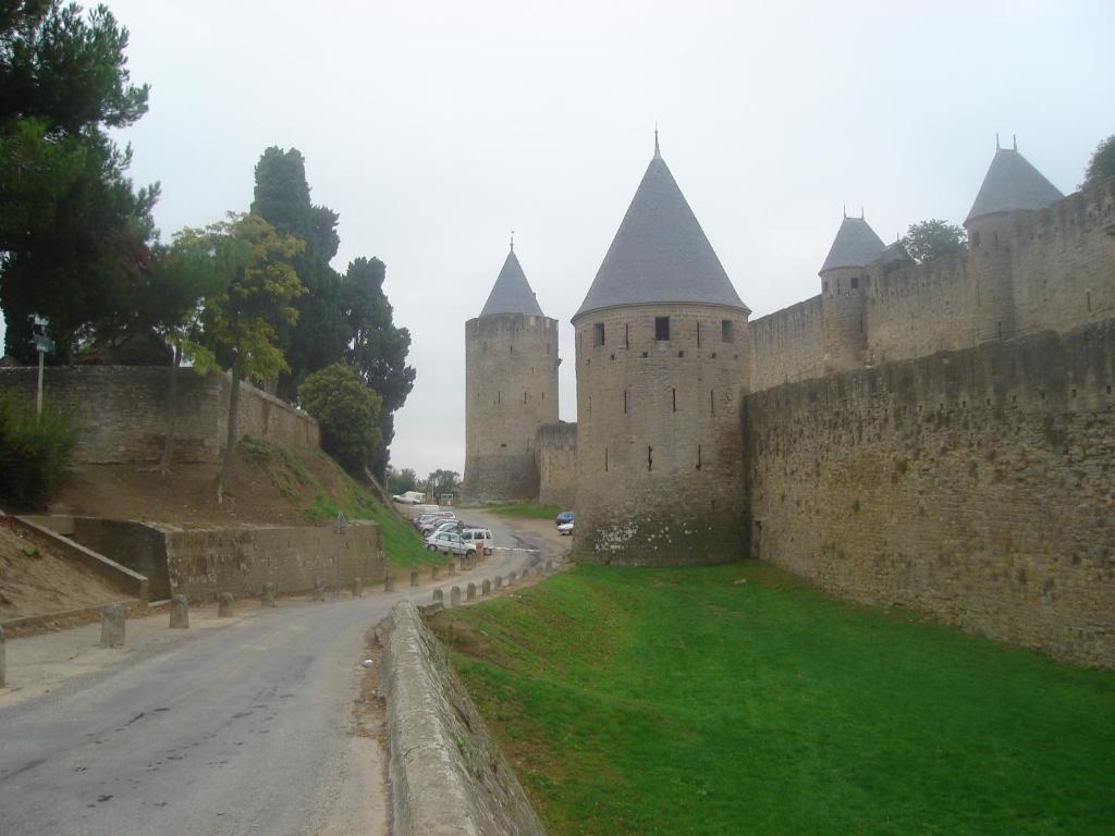Maison d'hôtes Le Beauséjour Carcasona Exterior foto
